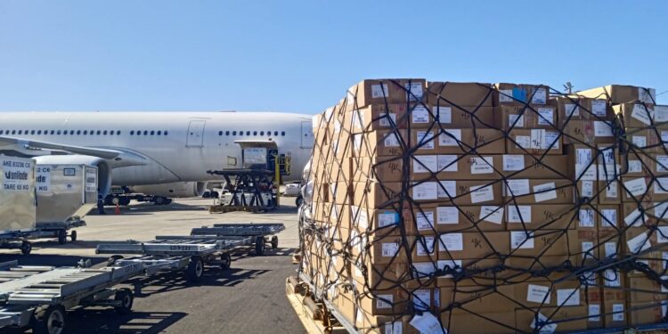 MIREX coordina donación a Cuba afectada por incendio en depósito de combustible