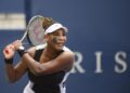 Williams anuncia que deja el tenis y sugiere que será tras el Abierto de EE.UU.