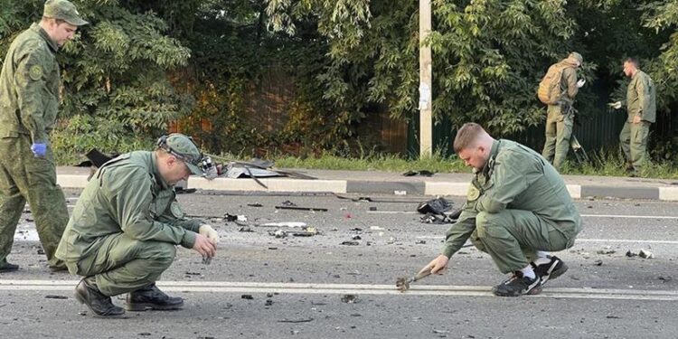 Rusia culpa a Ucrania por la muerte de un nacionalista con coche bomba