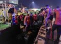 Ferry filipino que transportaba a 82 personas se incendia; 73 rescatados