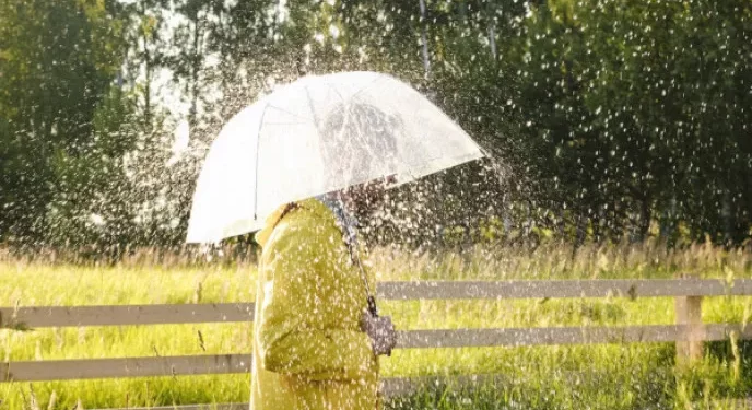 Pronostican aguaceros en la tarde y primeras horas de la noche