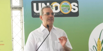 Presidente Abinader asegura que hay suficiente producción de arroz para este año