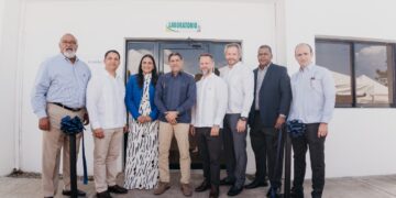 Ministerio de Agricultura inaugura Laboratorio de Sanidad Vegetal en las instalaciones de DP World Caucedo