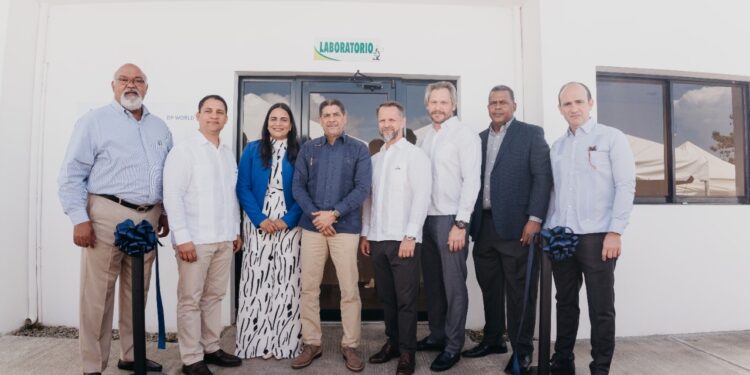 Ministerio de Agricultura inaugura Laboratorio de Sanidad Vegetal en las instalaciones de DP World Caucedo