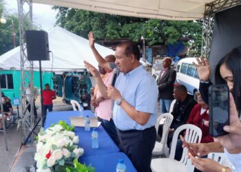 Antonio Marte dice que está activando el partido Primero la Gente en todo el país