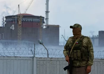 Ucrania denunció que las tropas rusas instalaron explosivos en la planta nuclear de Zaporizhzhia