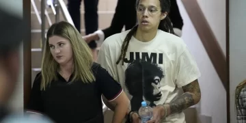 La Fiscalía pide 9,5 años de cárcel para la estadounidense Brittney Griner