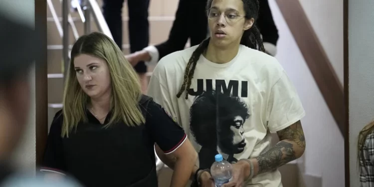 La Fiscalía pide 9,5 años de cárcel para la estadounidense Brittney Griner
