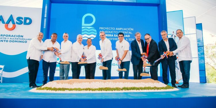 Inician ampliación de Acueducto Barrera de Salinidad con una inversión de 142 millones de dólares