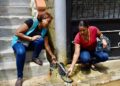 CAASD lleva servicio de agua potable por primera vez al sector Nuevo Renacer en SDE