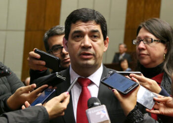 El vicepresidente paraguayo Hugo Velázquez renunciará a su cargo y no será candidato a presidente