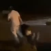 Hombre arrastra esposa por la calle en San Cristóbal