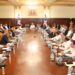 Presidente Luis Abinader encabeza Consejo de Ministros y Directores en el Palacio Nacional