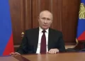 Putin dijo que el asesinato de Daria Dugina “fue un crimen vil y cruel”