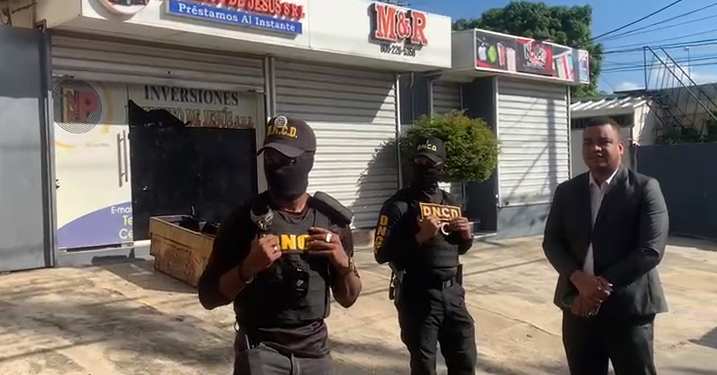 Santiago: Allanan negocio propiedad de imputado en el Caso Falcón