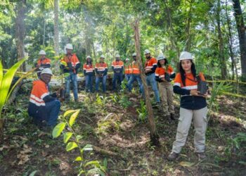 Barrick Pueblo Viejo apoya la conservación del Candongo como parte del programa Rescate Lista Roja