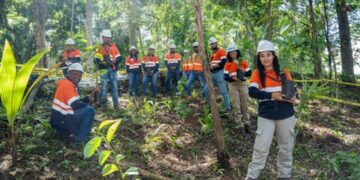 Barrick Pueblo Viejo apoya la conservación del Candongo como parte del programa Rescate Lista Roja
