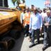 Ministro de Obras Públicas y el alcalde Manuel Jiménez encabezan inicio de un amplio plan de asfaltado en Santo Domingo Este