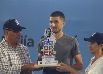 Pedro Cachín, campeón del RD Open 2022 by Milex