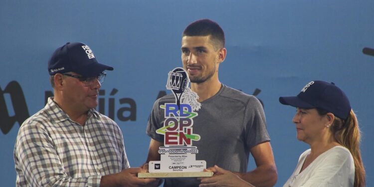 Pedro Cachín, campeón del RD Open 2022 by Milex