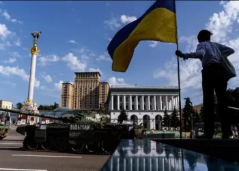 Bajo toque de queda Ucrania celebra su independencia el mismo día en el que se cumplen seis meses de la invasión rusa