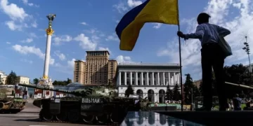 Bajo toque de queda Ucrania celebra su independencia el mismo día en el que se cumplen seis meses de la invasión rusa