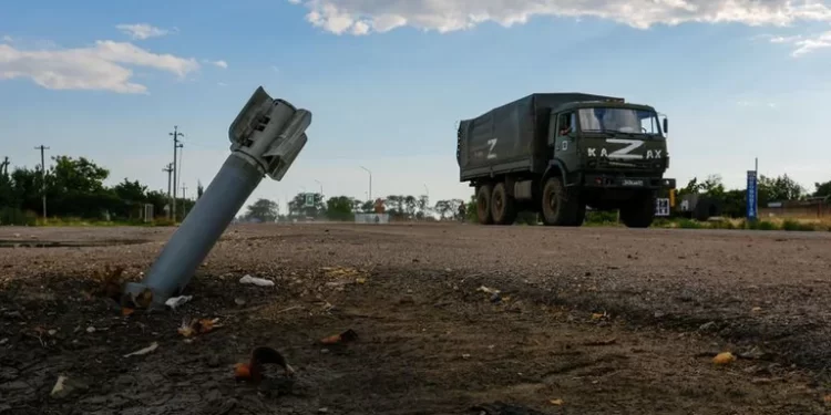 Ucrania lanzó una contraofensiva para recuperar la ciudad de Kherson