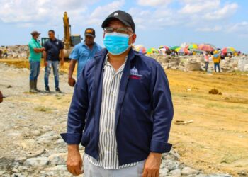 Medio Ambiente aclara, vertido de basura en Duquesa fluye normal 