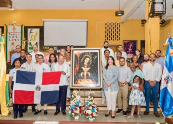 Embajada instala Virgen de la Altagracia en Catedral de Montego Bay