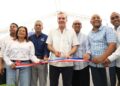 Abinader inaugura la avenida Los Beisbolistas o carretera Manoguayabo en Santo Domingo Oeste