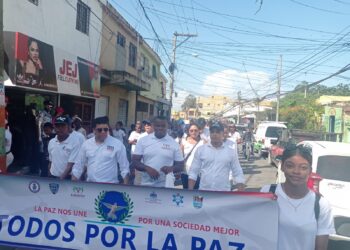 Mendoza y zonas aledañas caminan por la paz