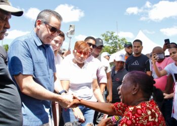El Gobierno impacta más de 3 mil personas en barrio Capotillo con servicios y ayudas del programa “Primero Tú”