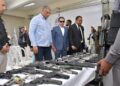 Fiscalía de Peravia entrega a Interior y Policía 305 armas de fuego incautadas