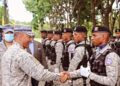 Comandante General de la FARD realiza primera visita oficial a la Base Aérea Puerto Plata