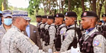 Comandante General de la FARD realiza primera visita oficial a la Base Aérea Puerto Plata