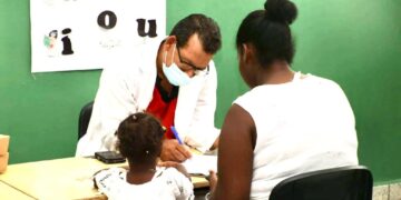 Jornada de Salud  beneficia casi dos mil personas en Bahoruco