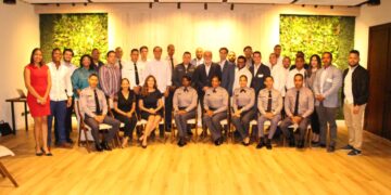 ANJE realiza encuentro con jóvenes oficiales de la Policía Nacional 