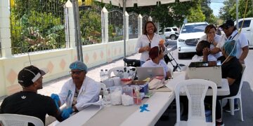 Concluyen este domingo jornadas médicas en Villa Jaragua y Neyba