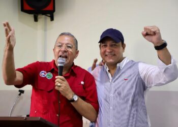Sindicato de Volteos de la provincia San Juan  respaldan a Abel Martínez