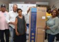 Instituto de Auxilios dona enseres para el hogar en San Juan de la Maguana