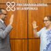 Procuradora Miriam Germán Brito juramenta a José Vitervo Cabral González como nuevo inspector general del Ministerio Público