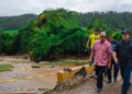 Gobierno ejecuta acciones en apoyo a familias afectadas por lluvias en Manabao
