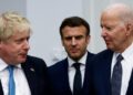 Biden, Macron, Johnson y Scholz refrendan en una llamada su apoyo a Ucrania