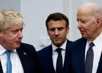 Biden, Macron, Johnson y Scholz refrendan en una llamada su apoyo a Ucrania