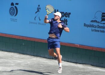 Inicia el main draw del RD Open 2022