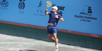 Inicia el main draw del RD Open 2022