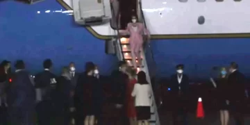 Nancy Pelosi arribó a Taiwán en medio de la tensión creciente entre EEUU y China
