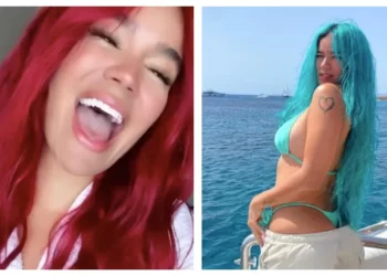 Karol G enamoró a sus seguidores con el radical cambio de color de su cabello