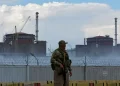Nuevos bombardeos rusos cerca de la planta nuclear de Zaporizhzhia