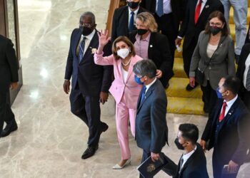 Amenaza de bomba en el aeropuerto de Taiwán en medio de rumores por la posible llegada de Nancy Pelosi